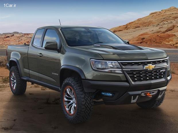 Colorado ZR2، پیکاپی برای آف رود